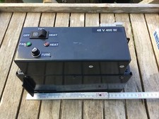 Elektro Gabelstapler Zusatzheizung Stapler Heizung 48 V Volt 400W Elektroheizung