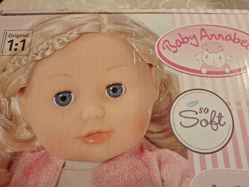 Zapf creation puppe baby - puppe,