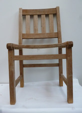 GARPA Stuhl Massiv Teakholz Extrem Stabil