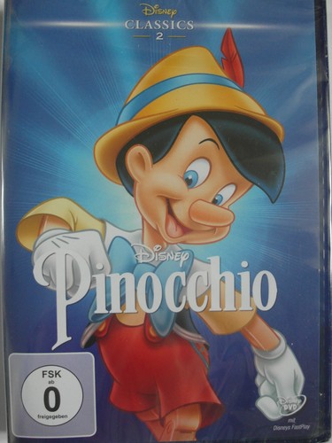 Pinocchio walt disney - pinocchio,