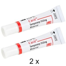 2x Cavit provisorische Notfall