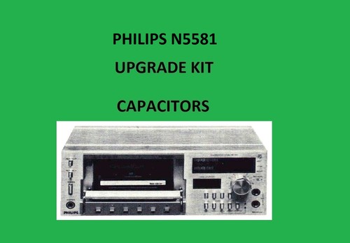 Stereo cassette deck philips - stereo,