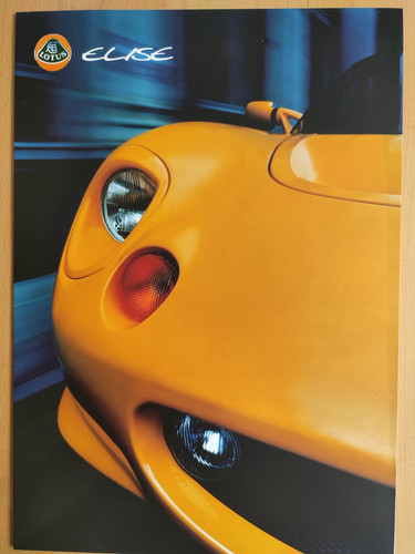 Lotus elise prospekt - lotus,