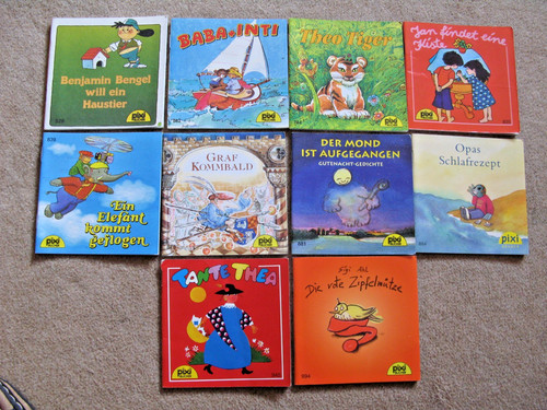 Pixi buch alt nr - x,