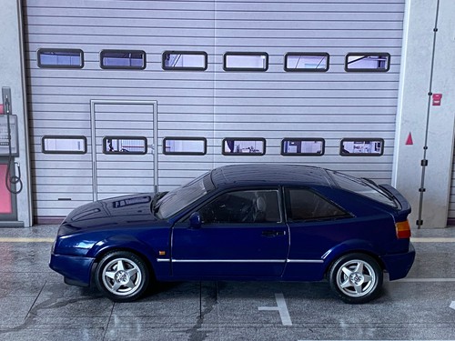 Corrado vr6 blau revell - corrado,