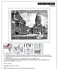 ?Berliner Bauten Nr. 58 Plattenfehler S-51a (Handbuch AG Berliner Bauten I)