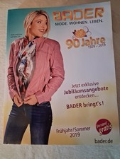 Bader Katalog Frühjahr Sommer