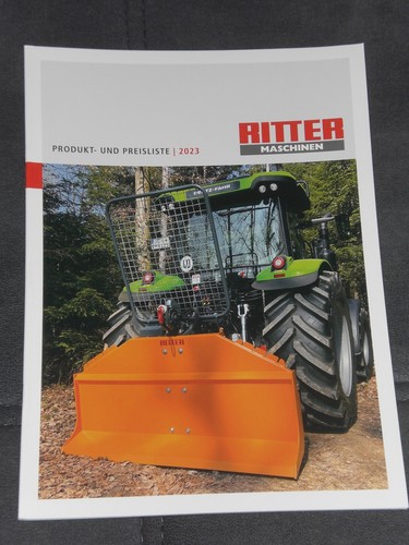 Ritter maschinen seilwinden - ritter,