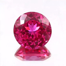 Natürlicher Mosambik Hot Pink