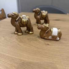 Thun Bozen Krippenfigur Camel 3 Stück