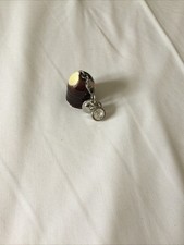 XXL Mohrenkopf Anhänger ? Riesen Negerkuss ? Damen Ketten Charm ? w.NEU