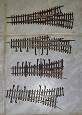 gebrauchtes H0 Pilz-Weichen-