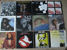 Schallplatten Sammlung 7"