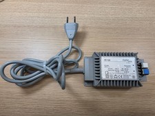 Lenz Transformator TR 100 - Leistungsstarker Trafo mit 45VA - Sekundär 15V