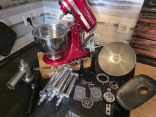 KitchenAid Artisan Küchenmaschine Rot mit Zubehör