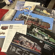 Aster Fulgurex Kataloge. Spur 1, N, H0, 0,