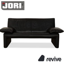 Jori Linea Leder Zweisitzer Schwarz manuelle Funktion