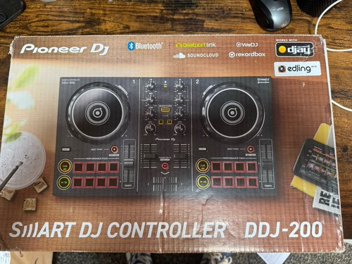 Pioneer ddj200 kanal - pioneer, 2-kanal