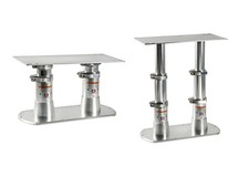 Osculati Teleskop Tischfuß