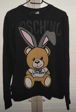 LOVE MOSCHINO SWEATER SCHWARZ