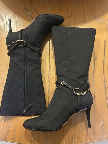 Gucci stiefel monogram - gucci,