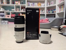 Sony FE 70-200mm F2.8 GM OSS