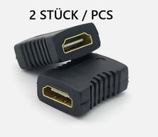 HDMI Kupplung Adapter Buchse Verlängerung Kabel 4K UHD Verbinder TV 1080p FullHD