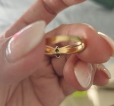 Set Aus Ringen und Anhängern