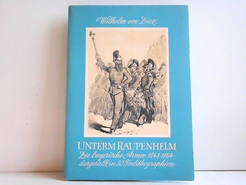 Unterm raupenhelm die - unterm, raupenhelm.