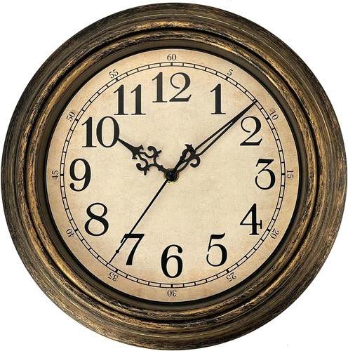 Wanduhr lautlos retro - wanduhr, cm