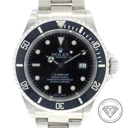 Rolex sea dweller 4000 uhr - rolex, sea-dweller