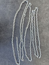 6mm DIN Stahlkette 18m