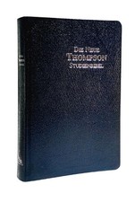 Die neue Thompson Studienbibel, schwarz. Die Bibel oder die ganze Heilige Schrif