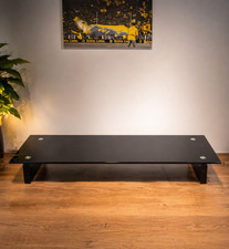 Modernes lowboard glas - tv,
