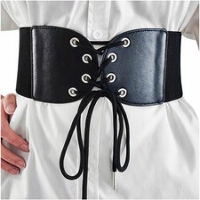 Elastischer Breiter Gürtel