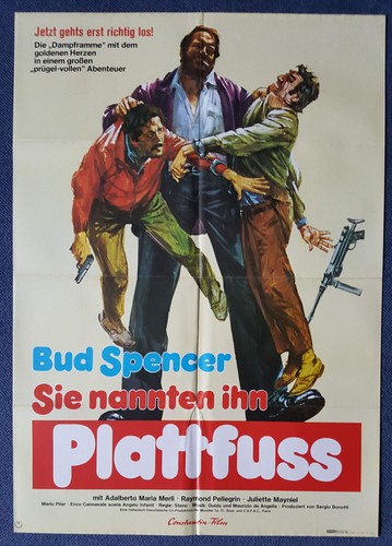 Sie nannten ihn - plattfuss,