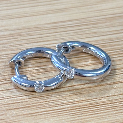 Diamant ohrringe 585 - diamant,