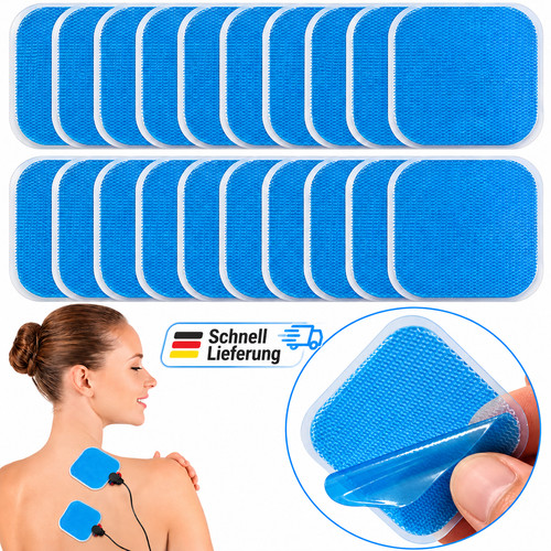 Stück gel pads tens - 20, pads,tens
