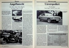 Oldtimer Praxis 03/1990 Ford Capri 1700 GT mit 75PS in einer seltenen Vorstellun