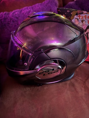 Motorradhelm ls2 klapphelm - motorradhelm,