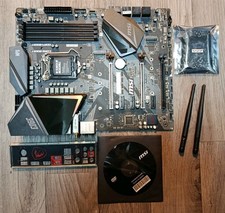 MSI MPG Z390 GAMING EDGE AC WiFi Sockel 1151 Gaming Board bis i9 9900K+ Garantie