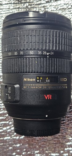 Nikon nikkor 24 120mm - af-s, 24-120mm