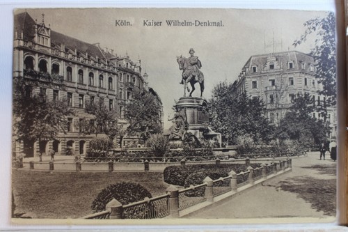Postcard cologne kaiser - postcard,