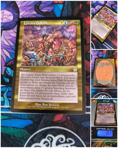 Mtg last stand - mtg, 🇩🇪