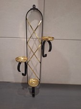 Wandkerzenhalter Vintage DDR