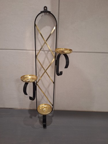Wandkerzenhalter vintage ddr - vintage,