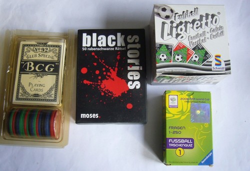 Konvolut spiele kartenspiele - spiele/,