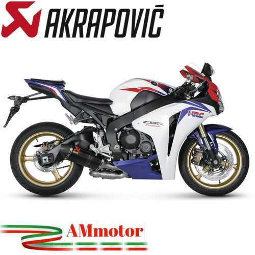 Akrapovic honda cbr 1000 - honda, rr