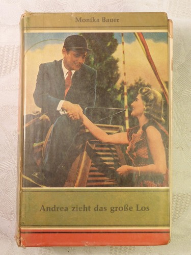 Altes leihbuch andrea zieht - altes,