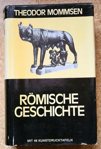 Theodor mommsen römische - theodor, mommsen,